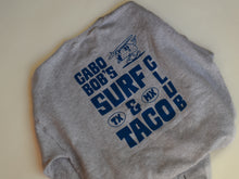 Load image into Gallery viewer, Ash Grey Surf & Taco Club Sweatshirt