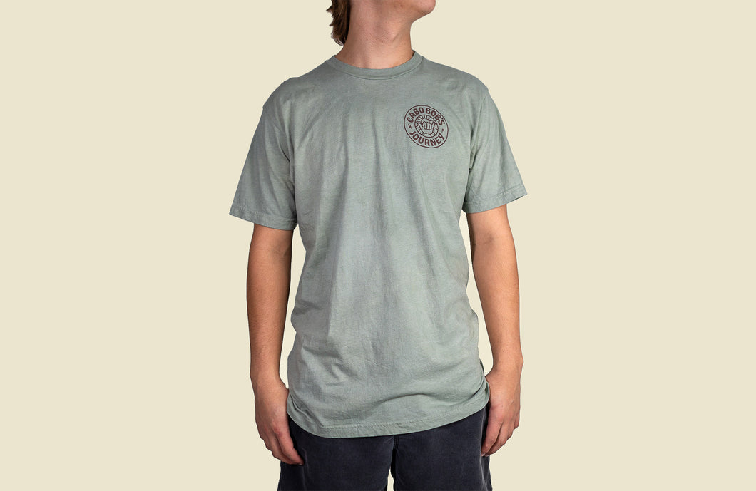 Seafoam Green Surf and Taco Club T-Shirt