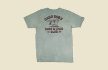 Load image into Gallery viewer, Seafoam Green Surf and Taco Club T-Shirt
