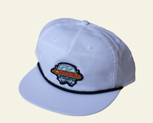 Load image into Gallery viewer, White Bus Logo Snapback
