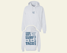 Load image into Gallery viewer, Surf &amp; Taco Club Hoodie
