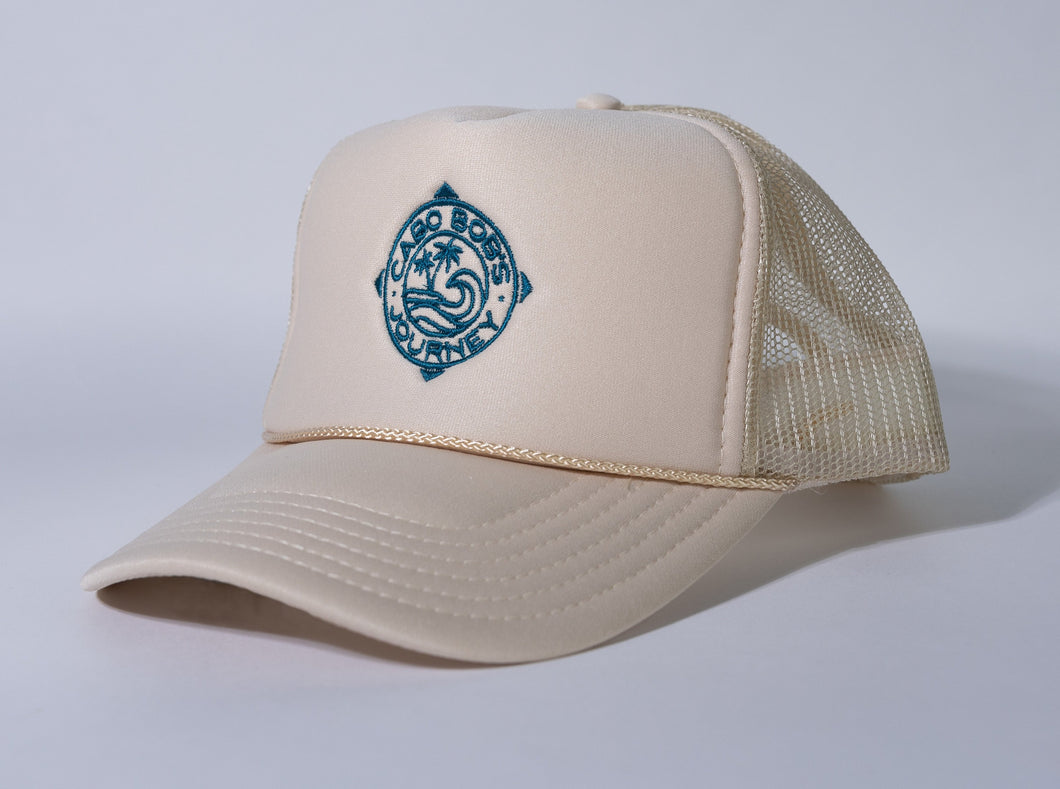 Barrel Wave Trucker Hat