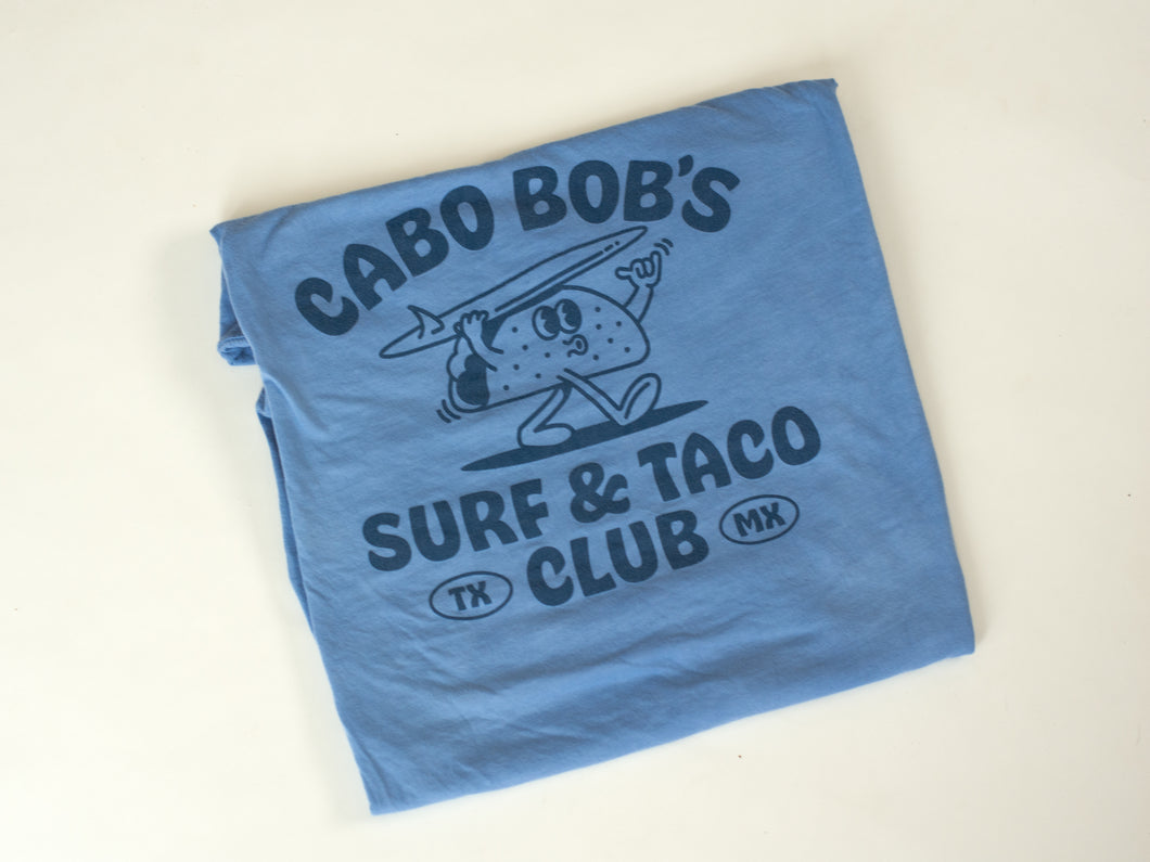 Blue Surf & Taco Club T-Shirt