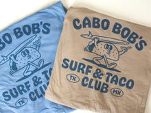 Load image into Gallery viewer, Blue Surf &amp; Taco Club T-Shirt
