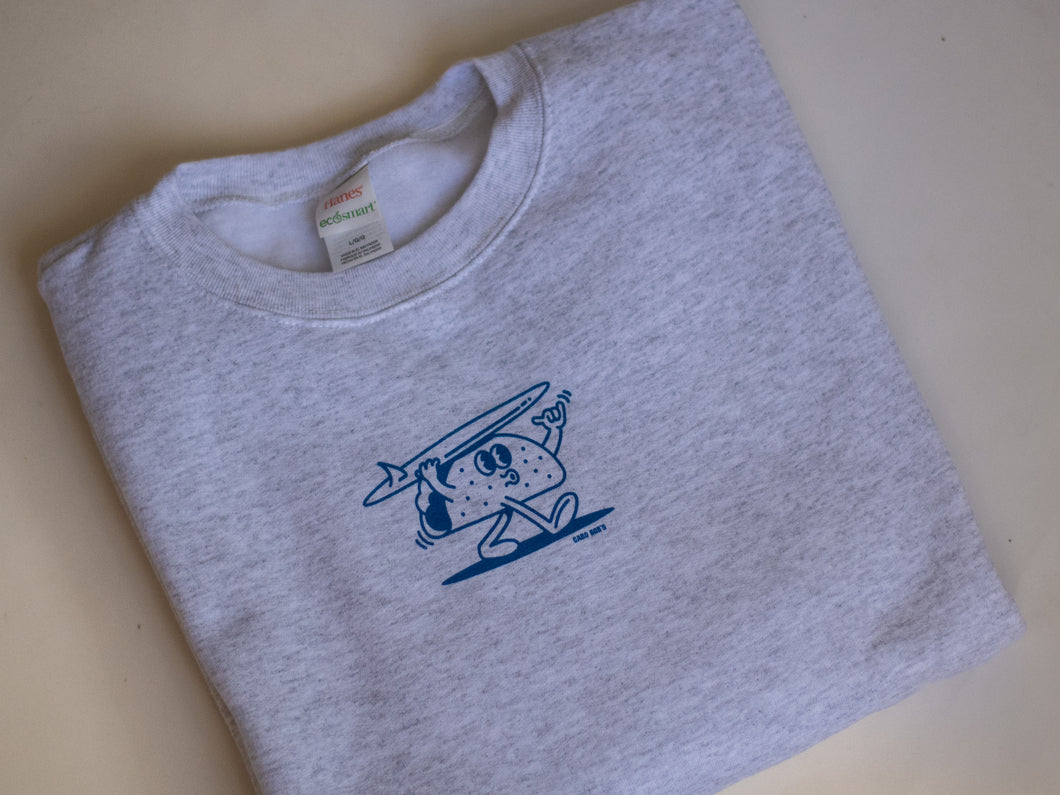 Ash Grey Surf & Taco Club Sweatshirt