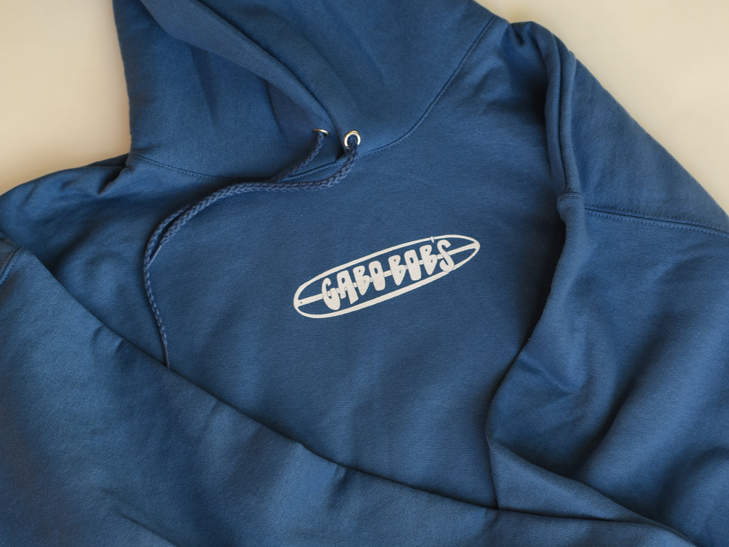 Denim Blue Surf Hoodie