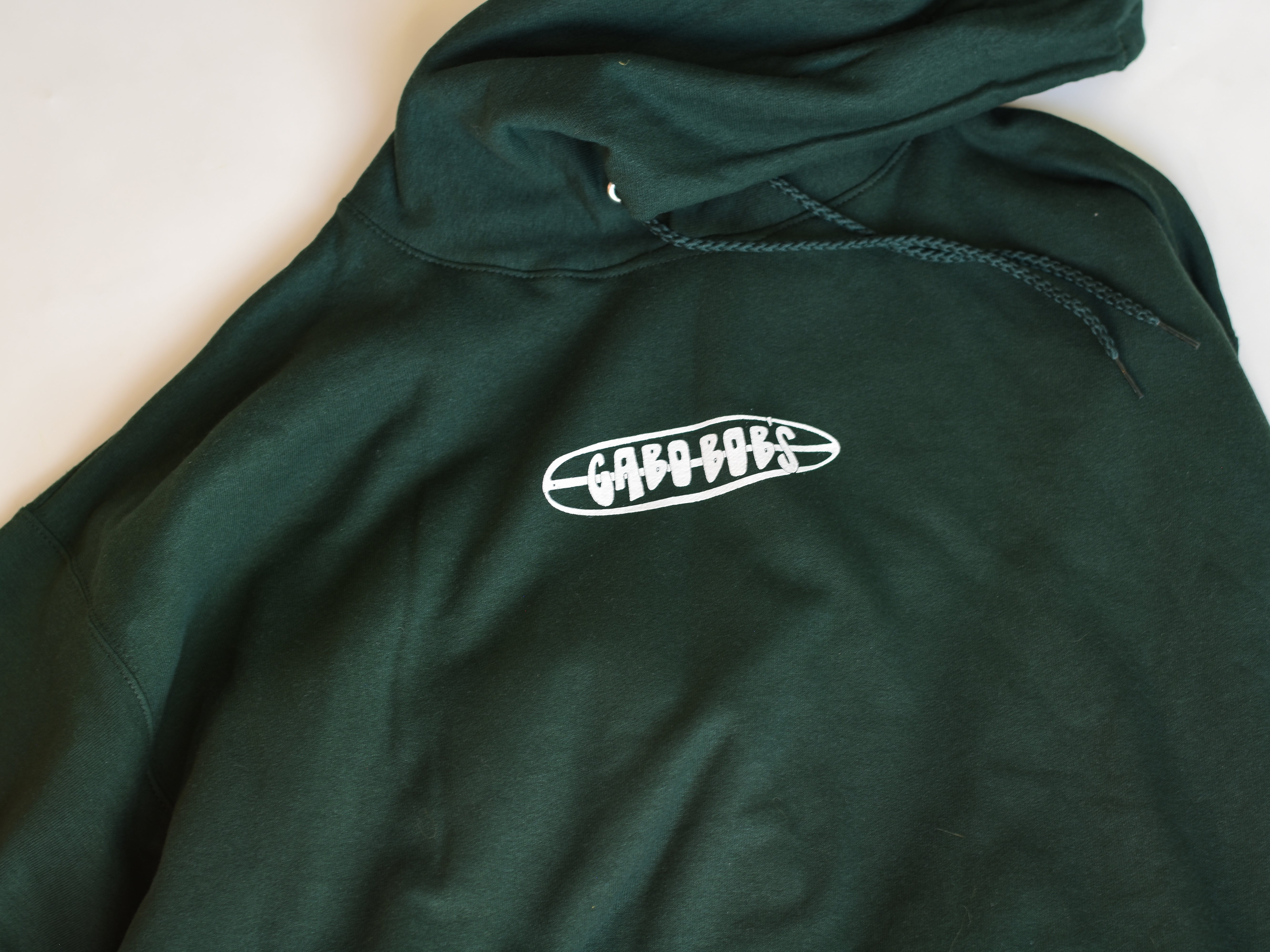 Forest Green Surf Hoodie