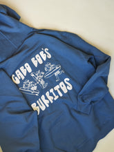Load image into Gallery viewer, Denim Blue Surf Hoodie
