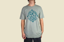 Load image into Gallery viewer, Seafoam Green Barrel Wave T-Shirt

