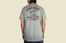 Load image into Gallery viewer, Seafoam Green Surf and Taco Club T-Shirt
