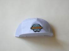 Load image into Gallery viewer, White Bus Logo Snapback
