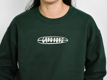 Load image into Gallery viewer, Forest Green Surf Sweatshirt
