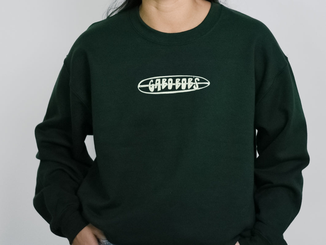 Forest Green Surf Sweatshirt