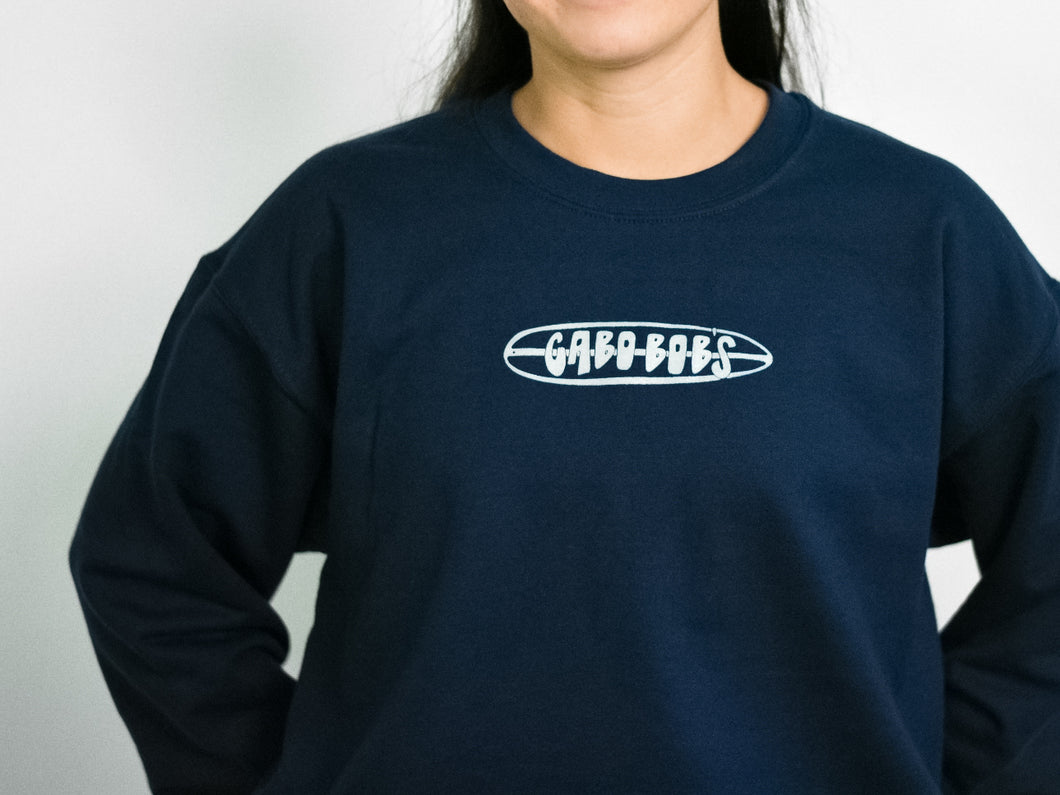 Navy Blue Surf Sweatshirt