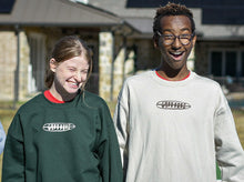 Load image into Gallery viewer, Forest Green Surf Sweatshirt
