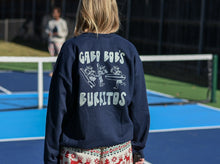 Load image into Gallery viewer, Navy Blue Surf Sweatshirt
