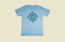 Load image into Gallery viewer, Blue Barrel Wave T-Shirt
