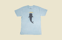 Load image into Gallery viewer, Ice Blue Whale T-shirt
