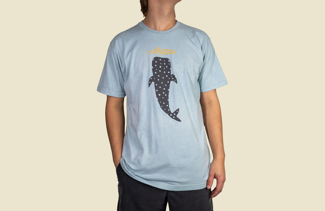 Ice Blue Whale T-shirt
